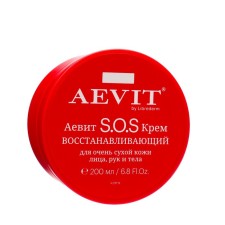 Крем восстанавливающий AEVIT BY LIBREDERM, 200 мл