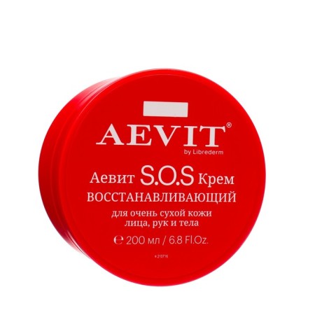 Restoring cream Aevit by Librederm, 200 ml