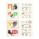 Training cards "Alphabet"