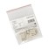Set of plugs for the profile alm004S-2M, 10 pcs