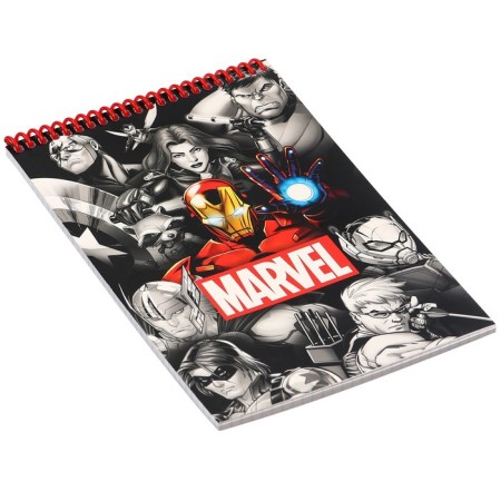 Notepad on the crest, A5, 40 sheets, Avengers-4