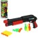 Kombat guise, with kyglya, shoots soft bullets and balls