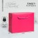 Package - fuchsia, 23 × 18 × 11 cm