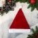 Kolpak New Year's "Glitter Gold" 27x37 cm, red
