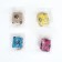The self -fixed bandage "paws", 5 cm, max. Extensibility 4.5 m, mix of flowers