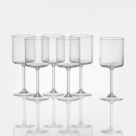 A set of purers for red wine, 350 ml, 6 pcs