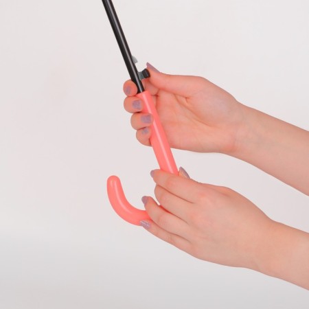 Umbrella - a semiautomatic “tenderness” cane, 8 knitting needles, r = 46 cm, mix drawing-13