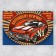 Congratulatory card "Real man", car, 12 × 18 cm