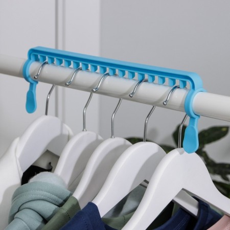 CLISE for hangers, 27 × 8.2 × 1.5 cm, color mix