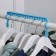 CLISE for hangers, 27 × 8.2 × 1.5 cm, color mix