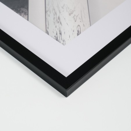 Photo frame Plastic "MiMam" 40x50 cm with Paspartt (30x40 cm) P641877-16 (6)-1