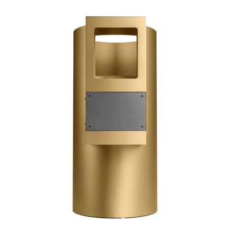 Excuse Maunfeld Lee Wall 39, designer, 1000 m3/h, 4 speeds, 38 cm, golden-8