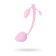 Eromantica Aster vaginal balls, silicone, pink, Ø 3.1 cm
