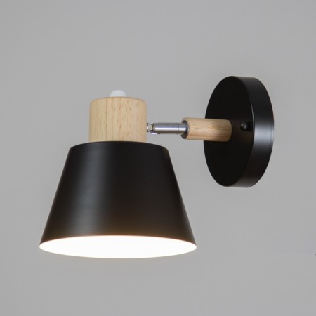Spot "Anders" E27 40W black 17x20 cm-1