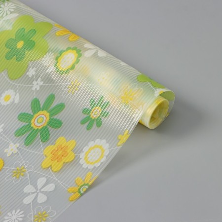 Rug Anti -Spear Dilan "Yellow Flowers", 30 × 90 cm-1
