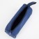 Cosmetic bag, lightning department, blue color
