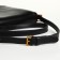 Women's bag on the Textura valve, average size, black color