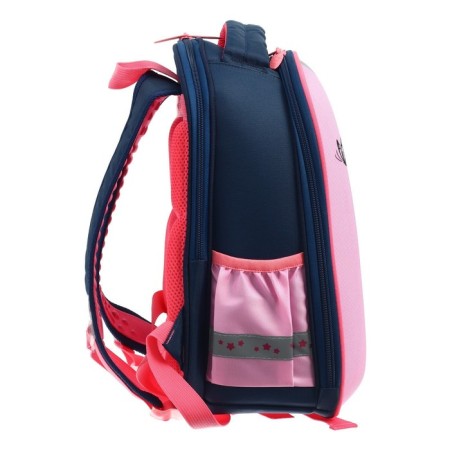 Frame backpack 38 x 30 x 17 cm, ergonomic back, Calligrata Probag "Cat" (school)-8