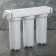A system for filtering water for the heiser-3 bio sink, for hard water