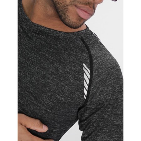 Male thermal underwear, size 50-52, dark gray color-15