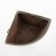 Bellya basket, with a lid, 34x34x52 cm, bamboo, jute