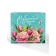Gift set: A5 diary, 80 sheets and planning, 50 l. "Happy Spring!"