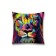 Decorative pillowcase "Leo in bright colors", on a zipper, size 45x45 cm