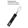 ECO-435HB blender, submersible, 800 watts, 500 ml, black color
