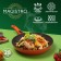 Pan Magistro Terra, D = 28 cm, the removable handle of Soft-Touch, anti-stick coating, induction, color orange