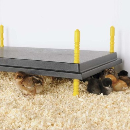 The heating panel, 40 × 60 cm, with a temperature regulator, for chickens, 62 watts, Comfort-4
