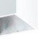 FOLASSO 1x3.3W lamp LED white 10x10x12 cm