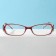 Ready glasses east 8852, burgundy color, bending pipe, -5