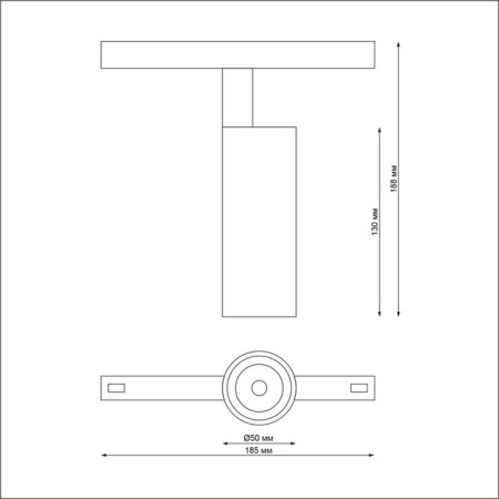 SHINO SHINO 1-Fs, 12W LED, 3000-6500K, 1080LM, white color-1