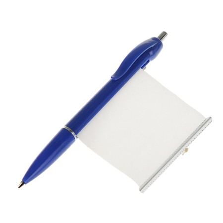 Handle Automatic “cheat sheet”, node 0.7 mm, blue ink