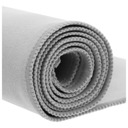 Microfiber towel, size 76x152 cm, color gray color-9