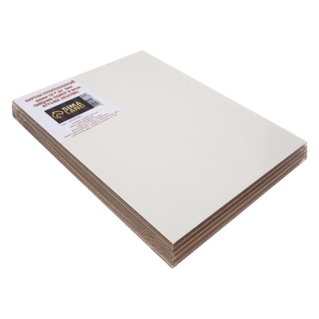 Cardboard is primed 18 x 24 cm, thickness 2 mm, acrylic soil, calligrata, in a set of 9 pcs.-7
