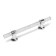 Cappio pk106 bracket handle, m/o 96 mm, d = 12 mm, plastic, transparent/chrome color