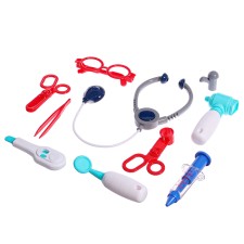Dr. Dr. Dr.'s set, 10 items