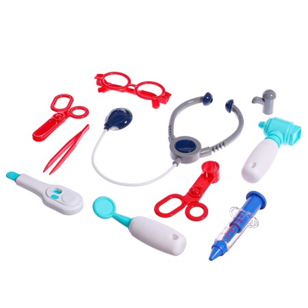 Dr. Dr. Dr.'s set, 10 items
