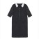 Women's dress, size m, color Black melange