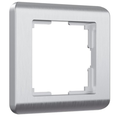 Frame for 1 post WL12-FRAME-01, silver color-1