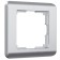 Frame for 1 post WL12-FRAME-01, silver color