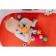 A set of developing tactile balls "Cosmos", with a squeak, 5 pcs, crumb I