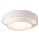Ceiling Crystal Lux, Flor 0650/101, LED, 1x39 W, 12x49 cm, white color