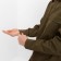 Men's shirt MIST ORESIZE R.52, khaki