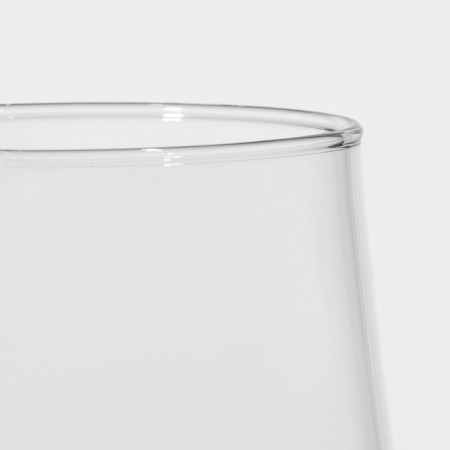 A set of glass glasses for beer “TIME TIME. Beer tulip ", 620 ml, 4 pcs-4