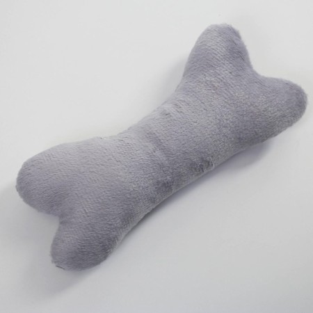A bed with a bone, 45x35x11 cm, gray-4