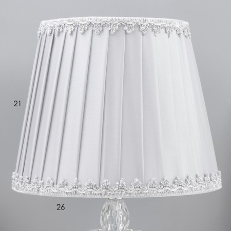 Board lamp "Maria" E27 40W chrome 25x24x41 cm Risalux-2