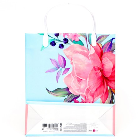Package "Tender Bouquet", 140 μm, soft plastic, 26 x 22.5 x 9 cm-2