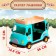 House on the wheels "Beast. Fragon with ice cream "
